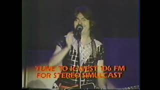 Foghat 1981 10 09 Hollywood Sportatorium, FL [Fixed Screen Size]