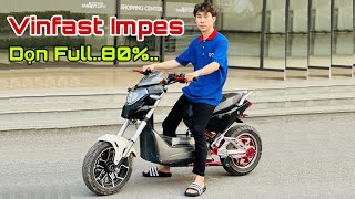 Vinfast Impes của Sơn Sơn dọn 80% || Xe Điện