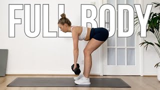 Full Body Strength and Cardio // Dumbbell Workout