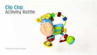 Playgro Clip Clop Acitivity Rattle