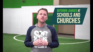 Outdoor Leagues at Schools and Churches