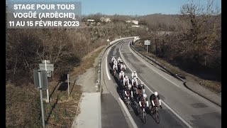 Stage pour tous Vogüé 2023