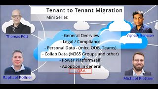 T2T Migration - Part 8 - Q&A