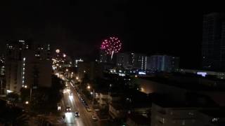 Fireworks over Miami Beach #FourthofJuly