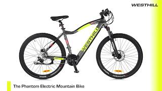 WESTHILL PHANTOM Electric Mountain Bike