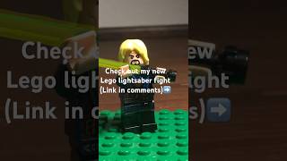 New Lego lightsaber fight