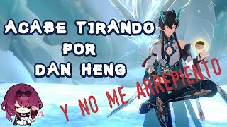 He tirado por DAN HENG Inhibitor Lunae | Honkai Star Rail