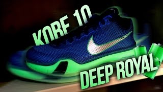 Nike Kobe 10 "Deep Royal"