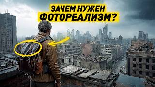 РЕАЛИСТИЧНАЯ ГРАФИКА НЕ НУЖНА?