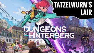 Dungeons of Hinterberg Guide - #11 Tatzelwurm's Lair Walkthrough