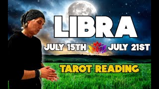 LIBRA ♎️ THE FULL MOON HAS A POWERFUL NEW START FOR YOU!!ARE YOU READY?  JULY 15TH - JULY 21ST TAROT