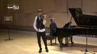 Edward Walton - Menuhin Competition Richmond 2021, Junior Semi-Finals