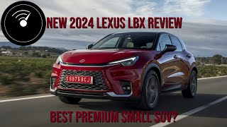 New 2024 Lexus LBX Review