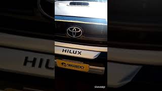 estética automotiva Hilux e kit embreagem e muito mais