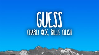 Charli xcx - Guess ft. Billie Eilish