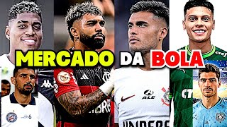 🚨MERCADO DA BOLA! PRINCIPAIS CONTRATAÇÕES E NEGOCIAÇÕES DA 2ªJANELA DE 2024! QUEM ENTRA? QUEM SAI?