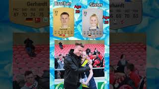 footballers who are families brothers sister 👨‍👩‍👦‍👦 ft Theo👬  lucas  wirtz👫 julaina short part