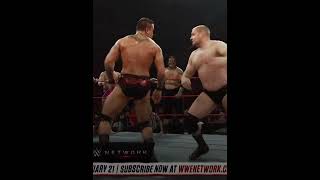 Randy Orton And John Vena Vs Raw Roster - EDIT