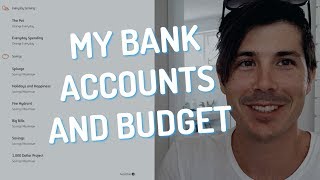 How I Manage My Bank Accounts and Budget