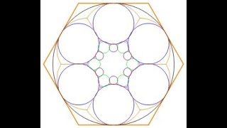 Inverting Circle that were inscribed on a Honeycomb Lattice (in Wolfram-Cloud/Mathematica)