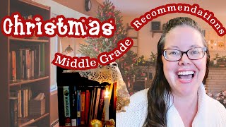 Christmas Middle Grade Book List