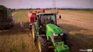 Demo volo aereo in campagna