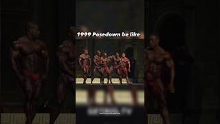 1999 Posedown be like, Ronnie Coleman, flex Wheeler, kevin Levrone #bodybuilding