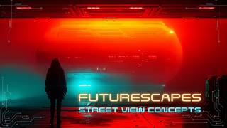 Futurescapes - Street View Concepts #design #scifi #gaming #conceptart