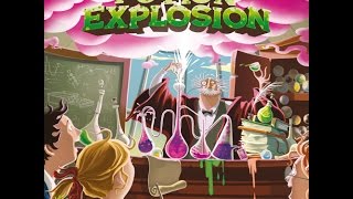 Potion Explosion "Plays Thru" GreyElephant Gaming