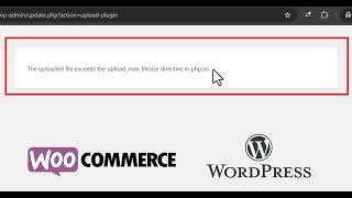 How to fix "The uploaded file exceeds the upload max filesize directive in php ini" in WordPress?