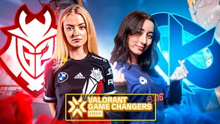 ¡NOT EVEN CLOSE LETS WIN GAME CHANGERS! SEMIFINALS | VCT Game Changers EMEA 2024 Playoffs | G2 MIMI