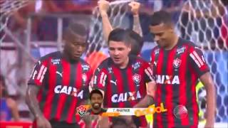 2º Gol do Vitória - Rhayner (Bahia 1x3 Vitória - 03/10/2015)