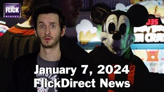 Mickey Mouse Meets Horror! | The Safdie Brothers Split? | Movie News