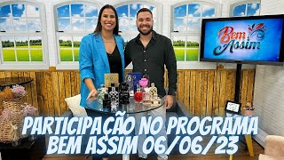 BEM ASSIM 06/06/23  RÔMULO COMPARTILHA DICAS DE PERFUMES PARA PRESENTE DO DIA DOS NAMORADOS