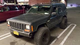 MY 1998 JEEP CHEROKEE XJ GHETTO BASTARD AKA #REDHOOKTHEXJ