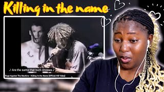 Rage Against The Machine - Killing In the Name REACTION (First Time Hearing)