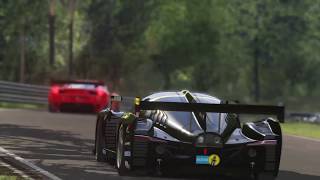 Assetto Corsa PS4 SCG003 GT3 Nurburgring Thrustmaster T300