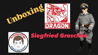 Unboxing 1:6 scale Dragon Military Action figure: Siegfried Groschke