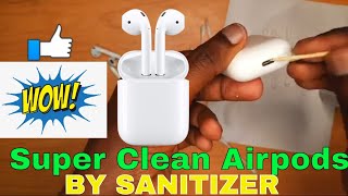 How to clean Airpods in 2021?