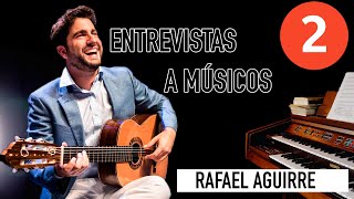 2d Parte Entrevista a @Rafael Aguirre ¿Es importante la música popular en la formación clásica?