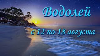 Водолей Таро прогноз на неделю с 12 по 18 августа 2024 года.