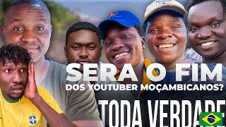 GOLPE E TRETA DOS YOUTUBER MOÇAMBICANOS (POBREZA VIROU NEGÓCIO EM MOZ)