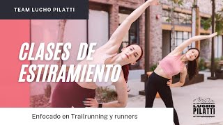 martes 8-11 : Clase Estiramiento y Fortalecimiento para #trailrunning y #running