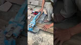 ceramic tile cutting technique #shorts