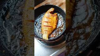 মাছ ভাজা কার কার প্রিয়? #fish #shortsvideo #fry