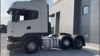 T1-02639 - 2015 - Scania - R 450 - Highline - 6x2 Mid Lift - Opticruise Auto (2 Pedal) (Scania)