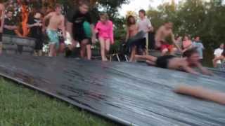 SLIP N SLIDE!