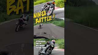 NINJA RR VS NINJA SS#ninjarr #ninjass #ninja #kawasaki #roadrace #cornering #balapmotor