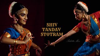 Shiv Tandav Stotram Dance | Mahashivratri Special | Bharatanatyam Dance | Nrityasaara |