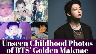 The Sweetest Jungkook Childhood Photos